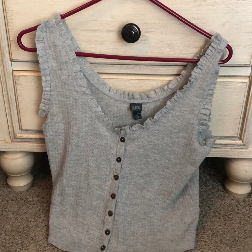 Grey Cute Shirt